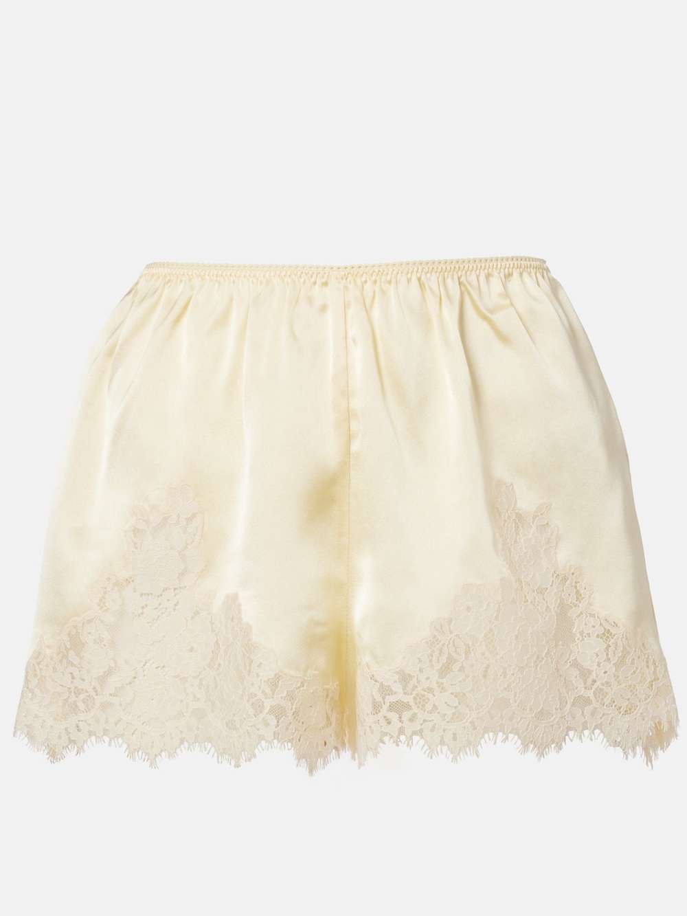 Doen Iona Lace Short - Yellow